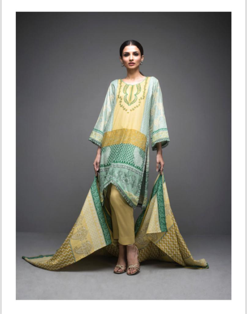 Sahil Lawn Collection Vol-5 By Royal Collection 01 To 04 Series Designer Pakistani Suits Beautiful Fancy Colorful Stylish Party Wear & Ethnic Wear Lawn Printed Dresses At Wholesale Price