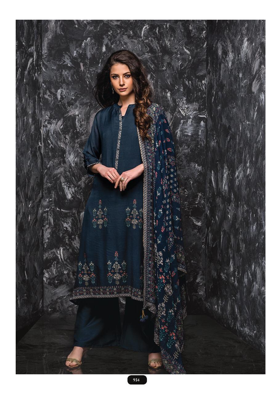 Samira By Sanjh 930 To 938 Series Beautiful Suits Stylish Fancy Colorful Party Wear & Ethnic Wear Pure Viscose Bemberg Muslin Printed Dresses At Wholesale Price