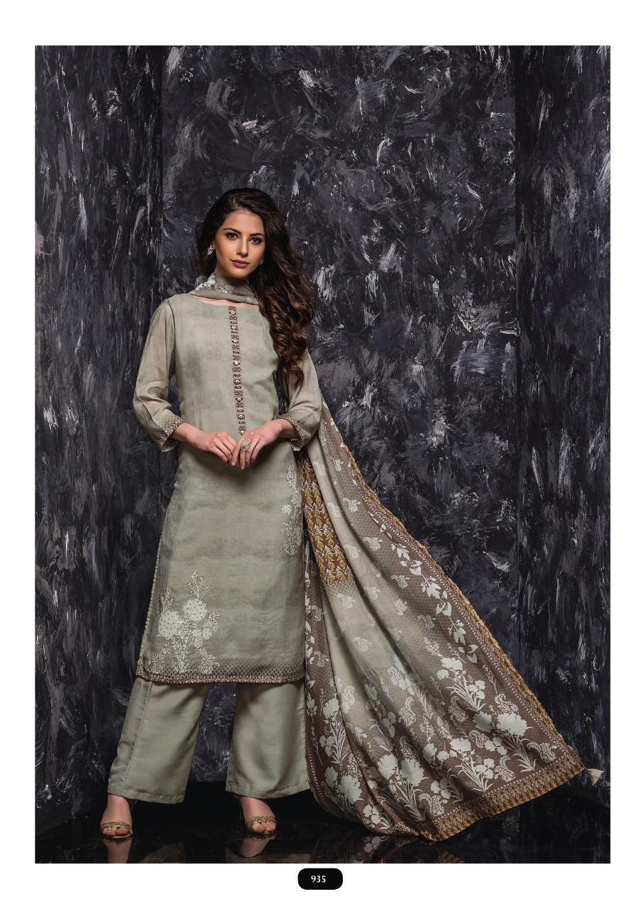 Samira By Sanjh 930 To 938 Series Beautiful Suits Stylish Fancy Colorful Party Wear & Ethnic Wear Pure Viscose Bemberg Muslin Printed Dresses At Wholesale Price