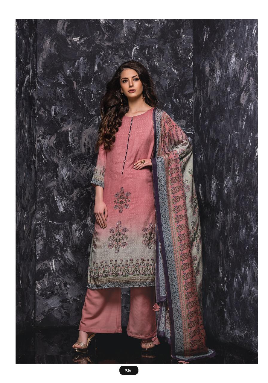 Samira By Sanjh 930 To 938 Series Beautiful Suits Stylish Fancy Colorful Party Wear & Ethnic Wear Pure Viscose Bemberg Muslin Printed Dresses At Wholesale Price