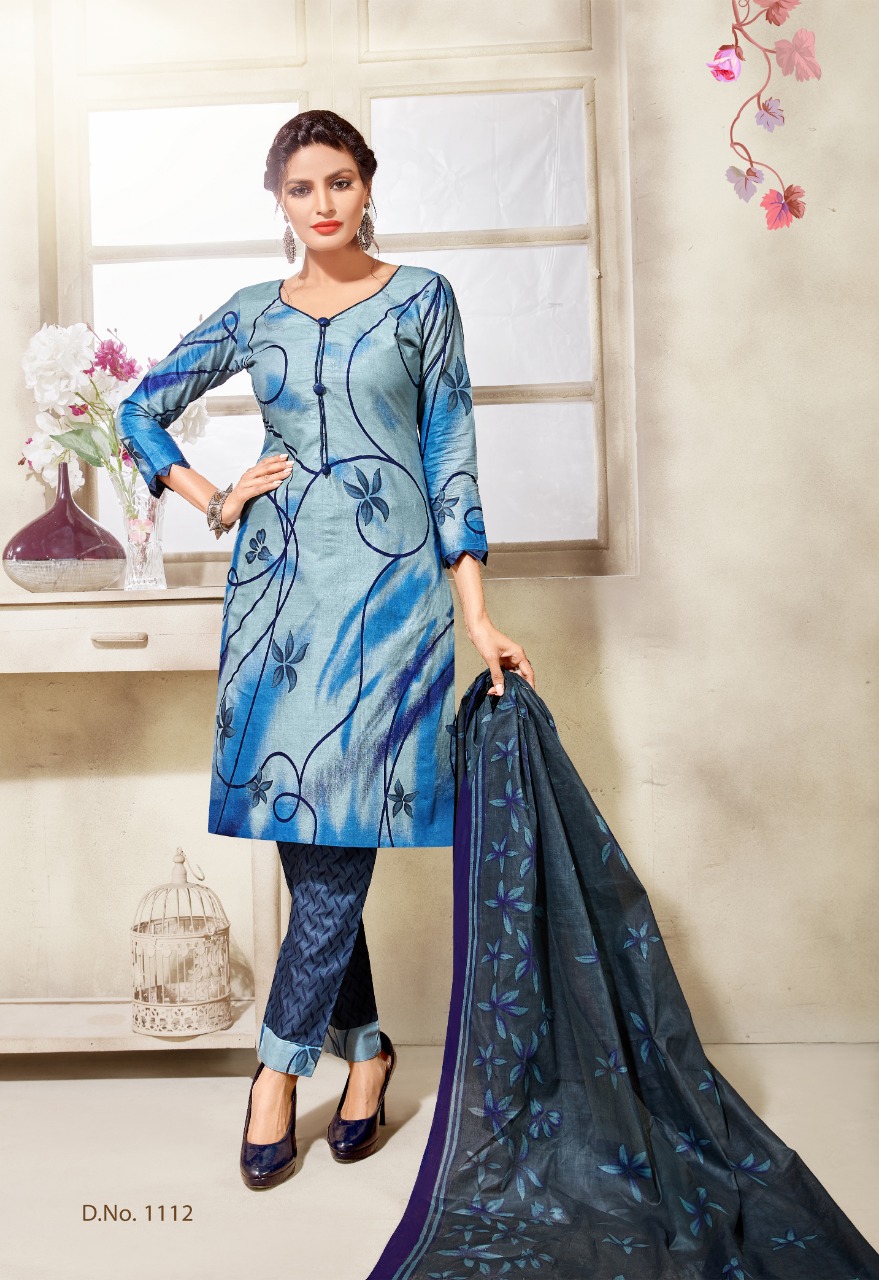 Sargam Vol-11 By Slt 1101 To 1112 Series Beautiful Pakistani Suits Stylish Fancy Colorful Party Wear & Ethnic Wear Pure Cotton Printed Dresses At Wholesale Price