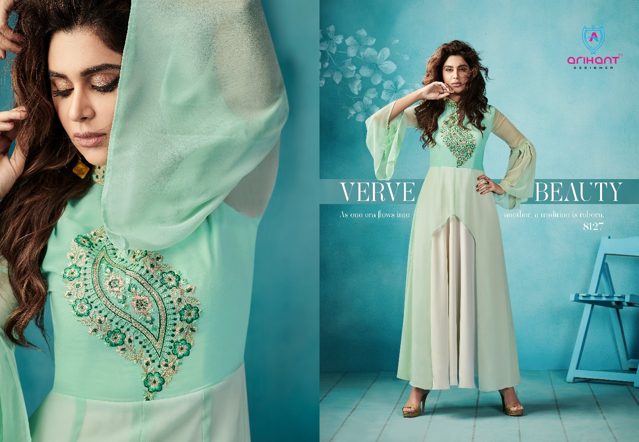 Buy Arihant Designer Floret Vol-1 Kurti Catalog (8 Designs) online at  Women's Apparel Store