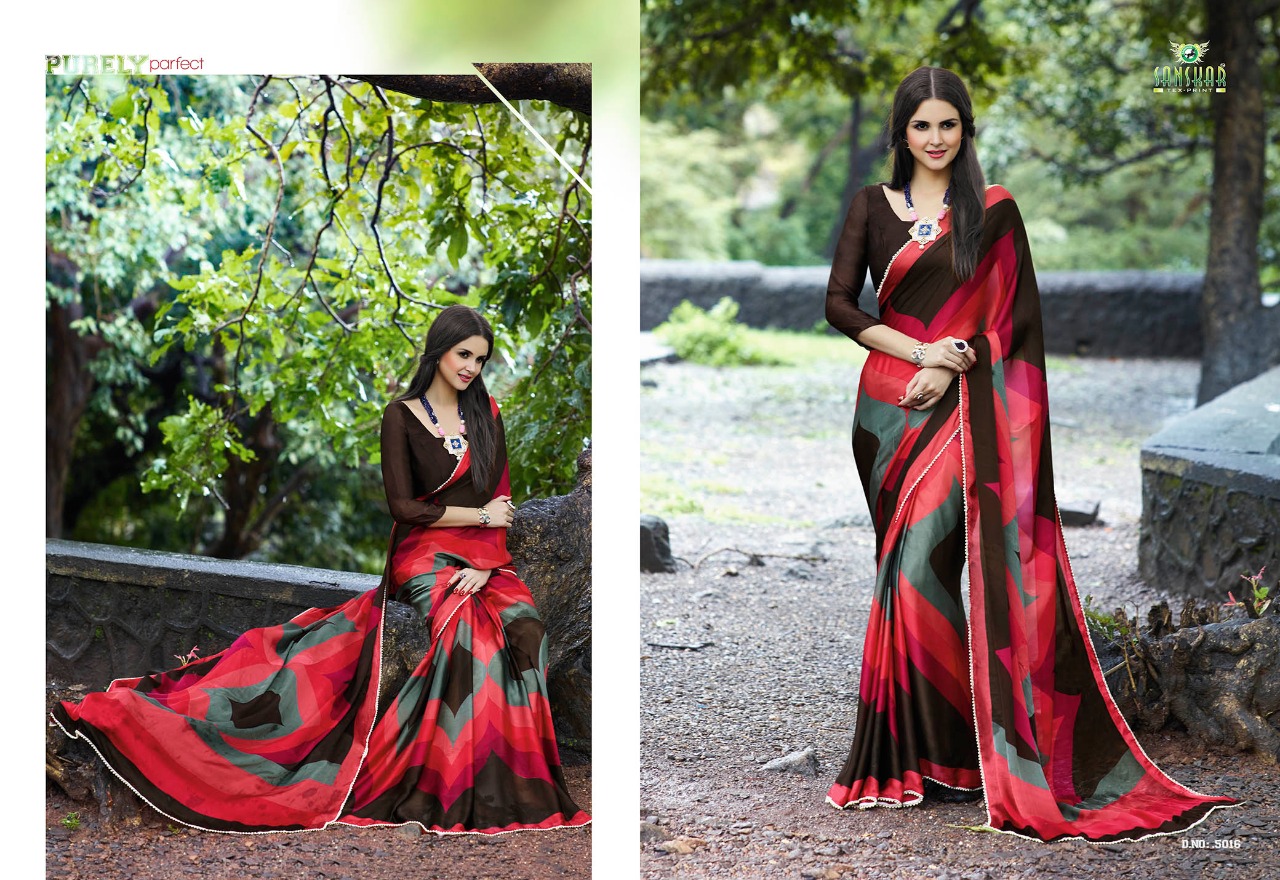 Satin Hits By Sanskar Tex Prints 01 To 05 Series Designer Beautiful Colorful Stylish Wedding Collection Party Wear & Occasional Wear Satin Printed Sarees At Wholesale Price