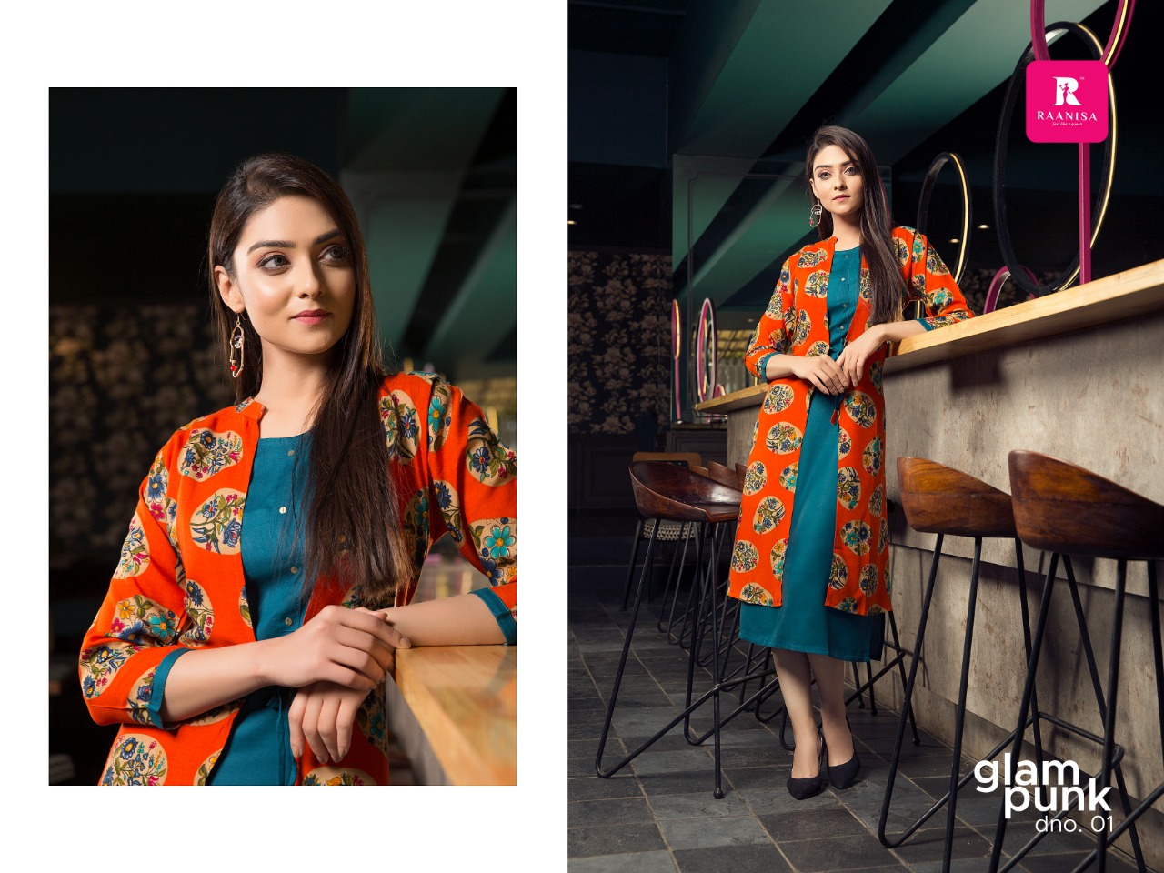Swarupa By Raanisa 01 To 08 Series Beautiful Stylish Designer Printed And Embroidered Party Wear Occasional Wear Pure Rayon Printed Kurtis At Wholesale Price