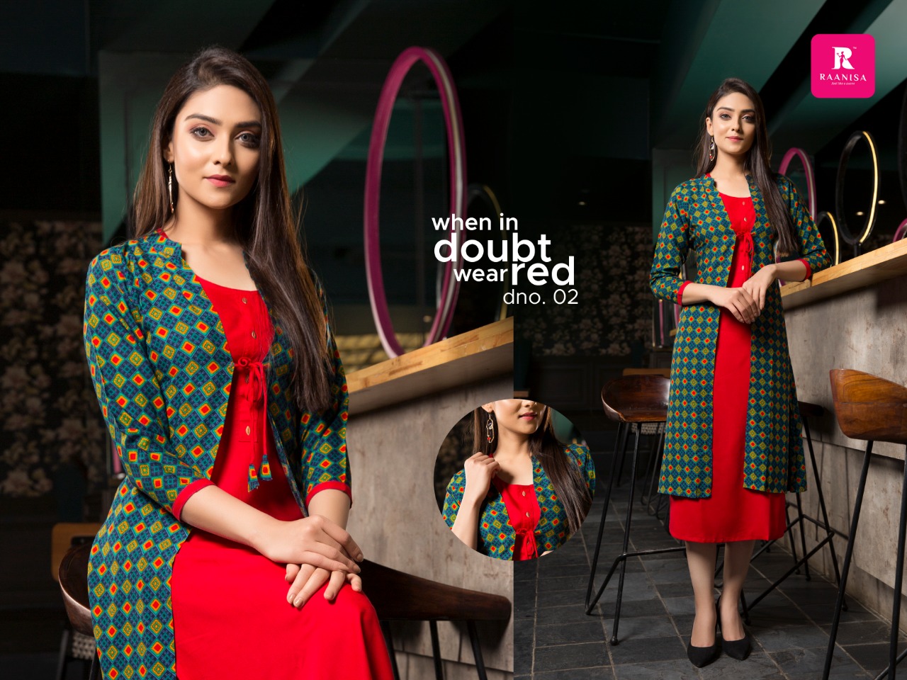 Swarupa By Raanisa 01 To 08 Series Beautiful Stylish Designer Printed And Embroidered Party Wear Occasional Wear Pure Rayon Printed Kurtis At Wholesale Price