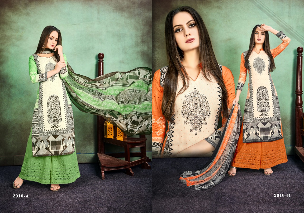 Seasons Vol-2  By Aaa Design Studio  2007-a To 2012-b  Series Indian Traditional Wear Collection Beautiful Stylish Fancy Colorful Party Wear & Occasional Wear Cotton Lawn Print With Sarvoski Work Dress At Wholesale Price