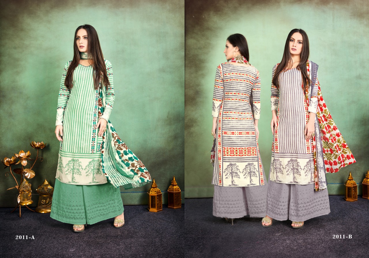 Seasons Vol-2  By Aaa Design Studio  2007-a To 2012-b  Series Indian Traditional Wear Collection Beautiful Stylish Fancy Colorful Party Wear & Occasional Wear Cotton Lawn Print With Sarvoski Work Dress At Wholesale Price