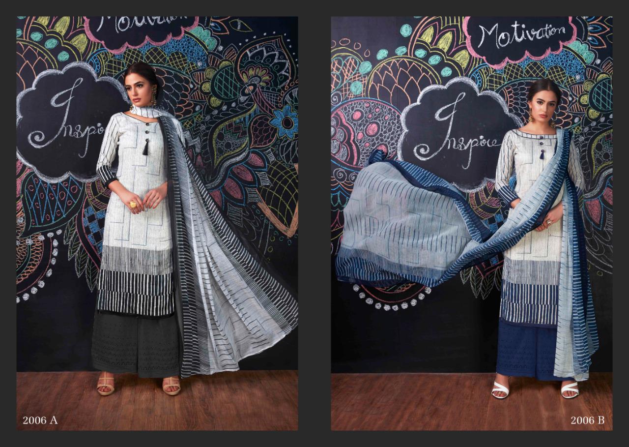 Seasons By Aaa Design Studio 2001-a To 2006-b Series Beautiful Suits Colorful Stylish Fancy Casual Wear & Ethnic Wear Cotton Satin With Work Dresses At Wholesale Price