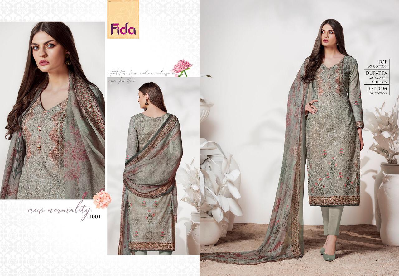 Seher By Fida 1001 To 1006 Series Beautiful Stylish Fancy Colorful Casual Wear & Ethnic Wear Cotton With Aari Work Dresses At Wholesale Price