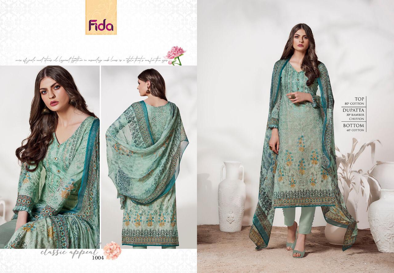 Seher By Fida 1001 To 1006 Series Beautiful Stylish Fancy Colorful Casual Wear & Ethnic Wear Cotton With Aari Work Dresses At Wholesale Price