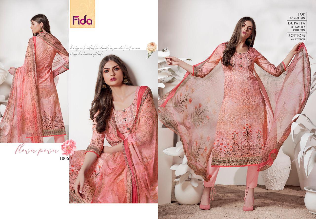 Seher By Fida 1001 To 1006 Series Beautiful Stylish Fancy Colorful Casual Wear & Ethnic Wear Cotton With Aari Work Dresses At Wholesale Price