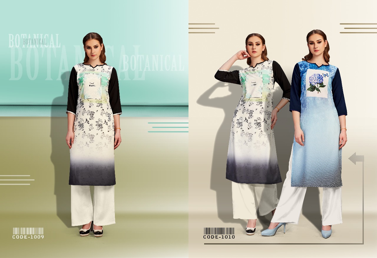 Shades By Mrigya 1001 To 1012 Series Beautiful Stylish Fancy Colorful Casual Wear & Ethnic Wear Digital Printed Bsy Kurtis At Wholesale Price