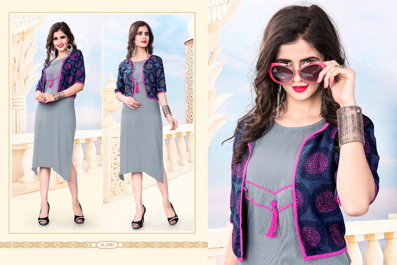 Shades Of Summer By A.f 1001 To 1008 Series Designer Stylish Fancy Colorful Beautiful Casual Wear & Ethnic Wear Heavy Rayon Printed Kurtis At Wholesale Price