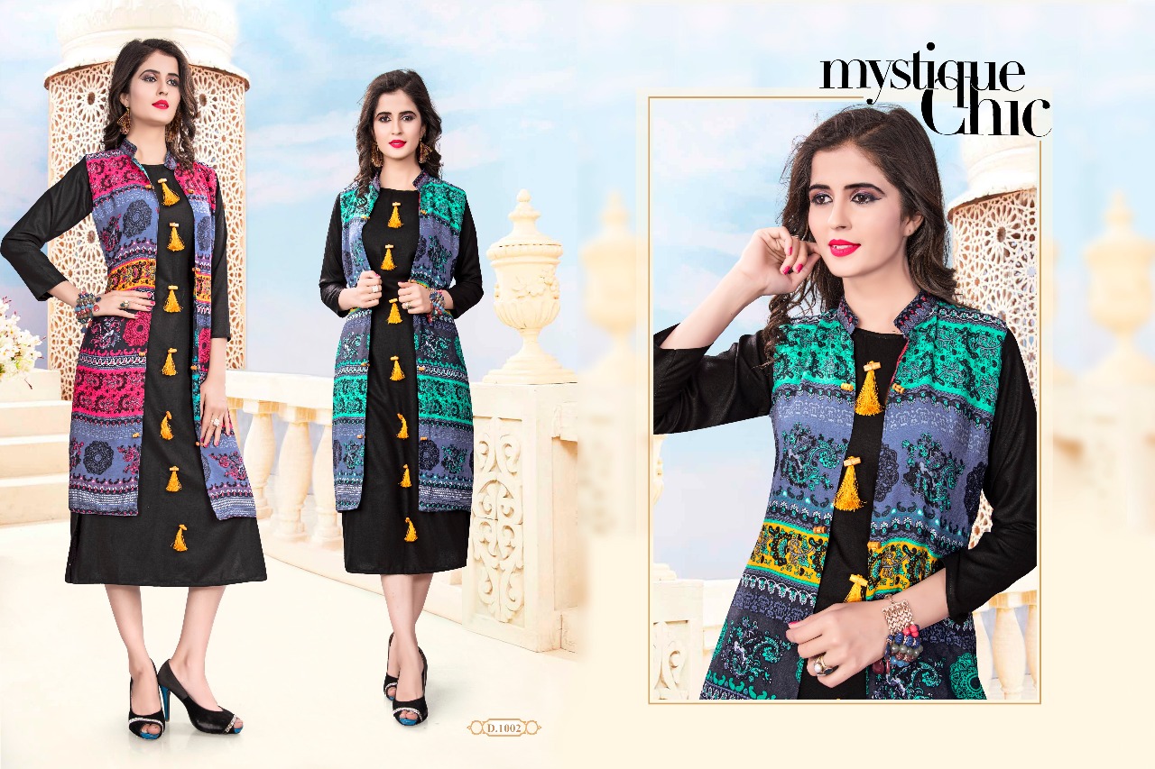 Shades Of Summer By A.f 1001 To 1008 Series Designer Stylish Fancy Colorful Beautiful Casual Wear & Ethnic Wear Heavy Rayon Printed Kurtis At Wholesale Price