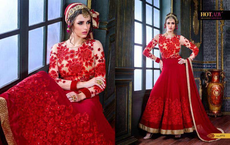Shaheena Nx By Hot Lady 5773 To 5776 Series Beautiful Embroidered Designer Stylish Colorful Ethnic Party Wear & Occasional Wear Ethnic Wear Dresses At Wholesale Price