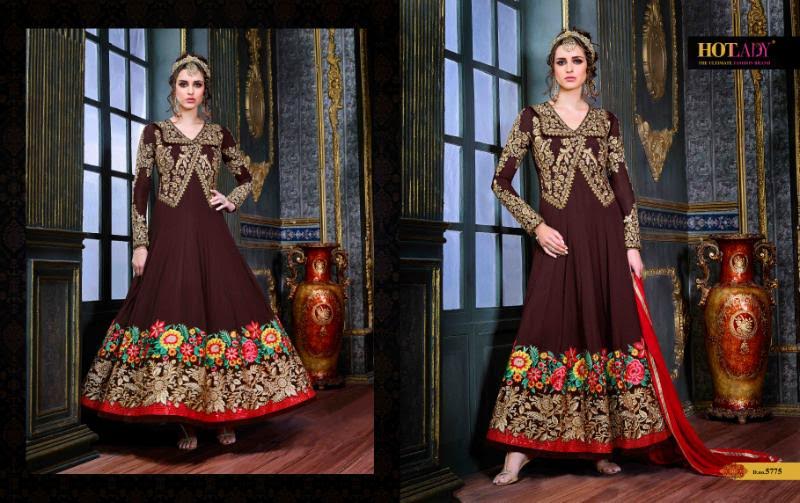 Shaheena Nx By Hot Lady 5773 To 5776 Series Beautiful Embroidered Designer Stylish Colorful Ethnic Party Wear & Occasional Wear Ethnic Wear Dresses At Wholesale Price