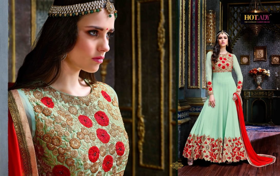 Shaheena Nx By Hot Lady 5773 To 5776 Series Beautiful Embroidered Designer Stylish Colorful Ethnic Party Wear & Occasional Wear Ethnic Wear Dresses At Wholesale Price