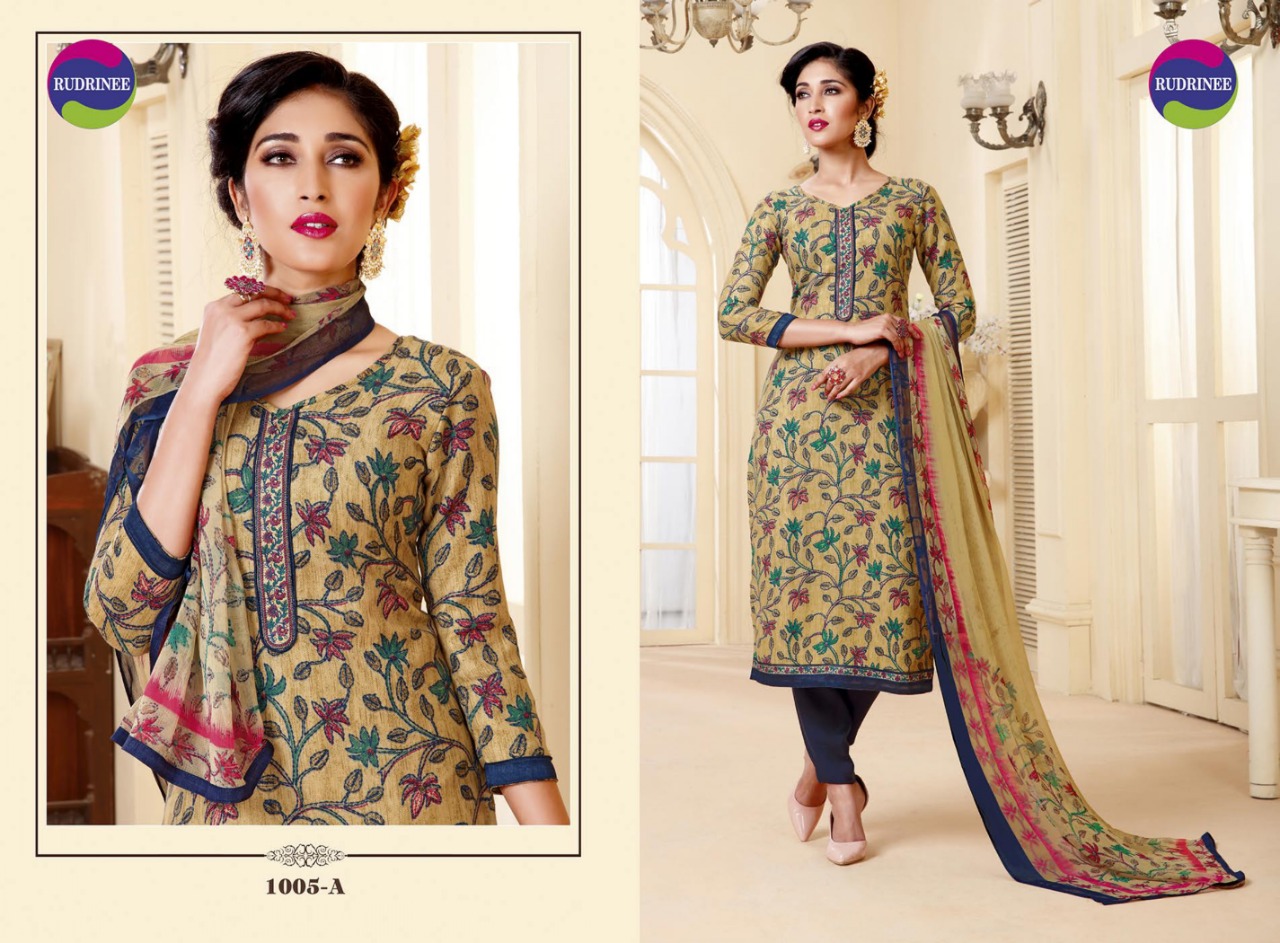 Shahnaee By Rudrinee 1001-a To 1005-b Series Designer Suits Beautiful Fancy Colorful Stylish Party Wear & Ethnic Wear Pashmina Dobby Printed Dresses At Wholesale Price