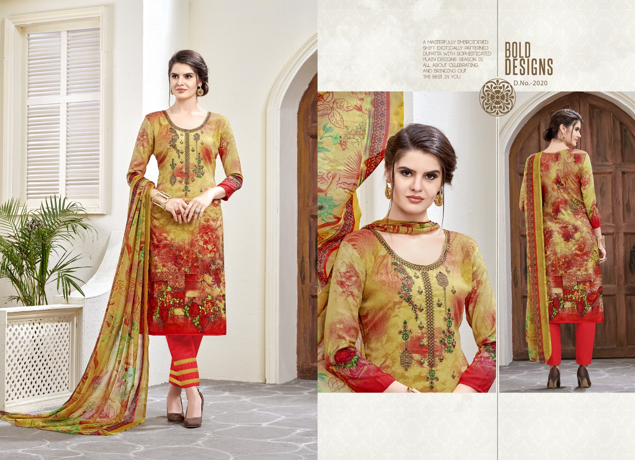 Shanaya Vol-2 By Saiyaara 2013 To 2020 Series Beautiful Stylish Fancy Colorful Casual Wear & Ethnic Wear Semi Cotton Linen Printed Dresses At Wholesale Price