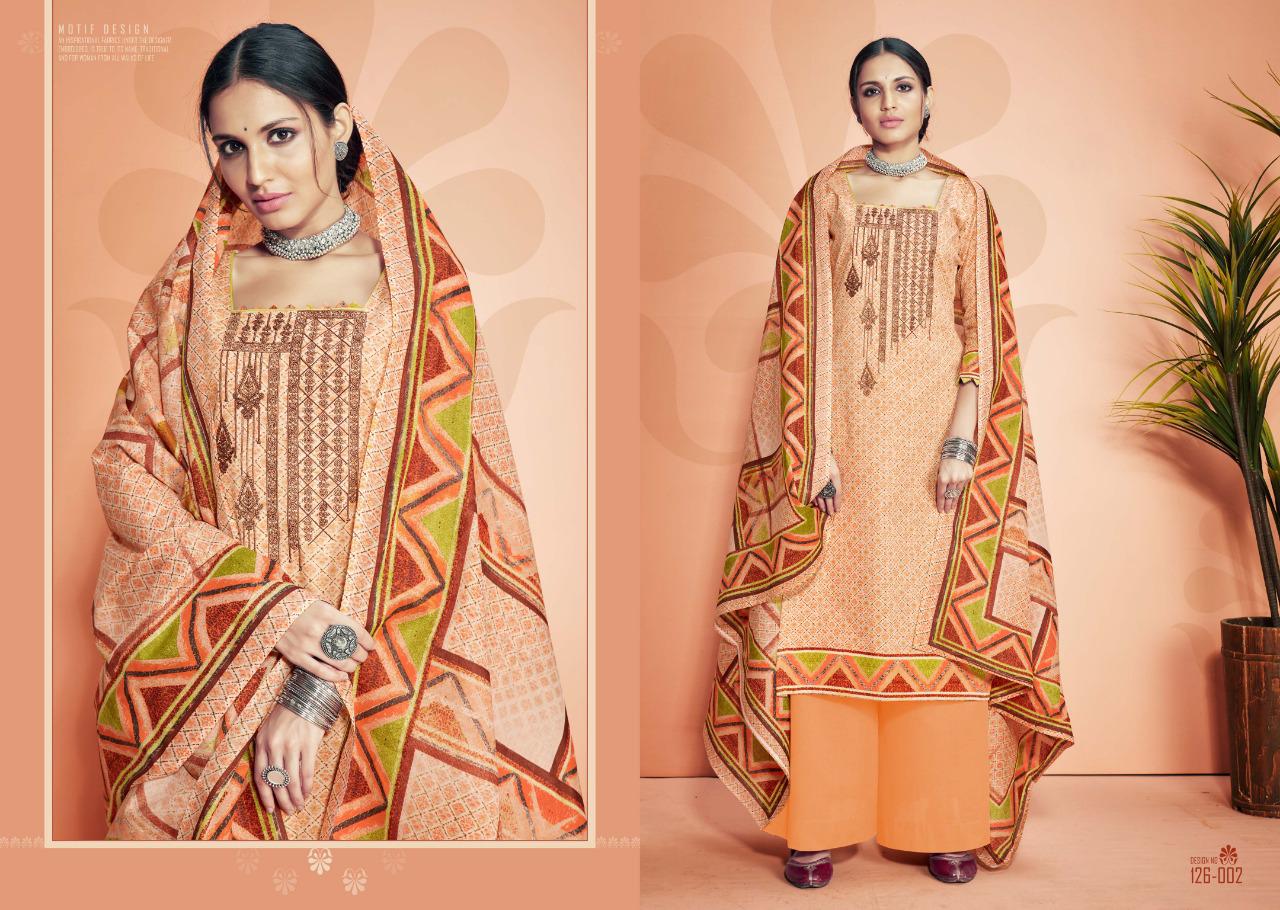 Shayna By Sargam Prints 126-001 To 126-008 Series Beautiful Suits Stylish Colorful Fancy Casual Wear & Ethnic Wear Pure Cotton Print With Designer Work Dresses At Wholesale Price