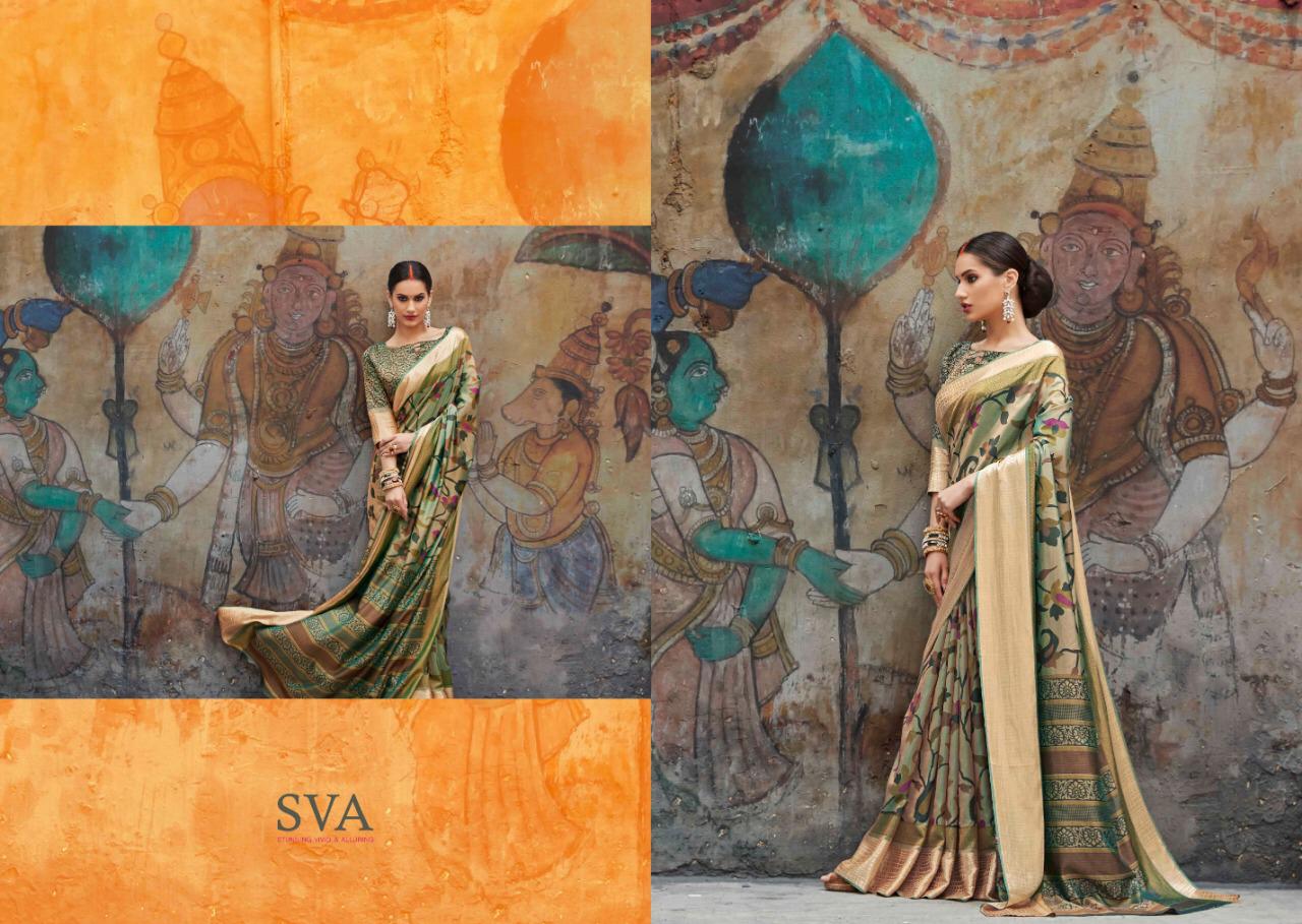 Shehnaiya By Sva Indian Traditional Wear Collection Beautiful Stylish Fancy Colorful Party Wear & Occasional Wear Pure Silk Sarees At Wholesale Price