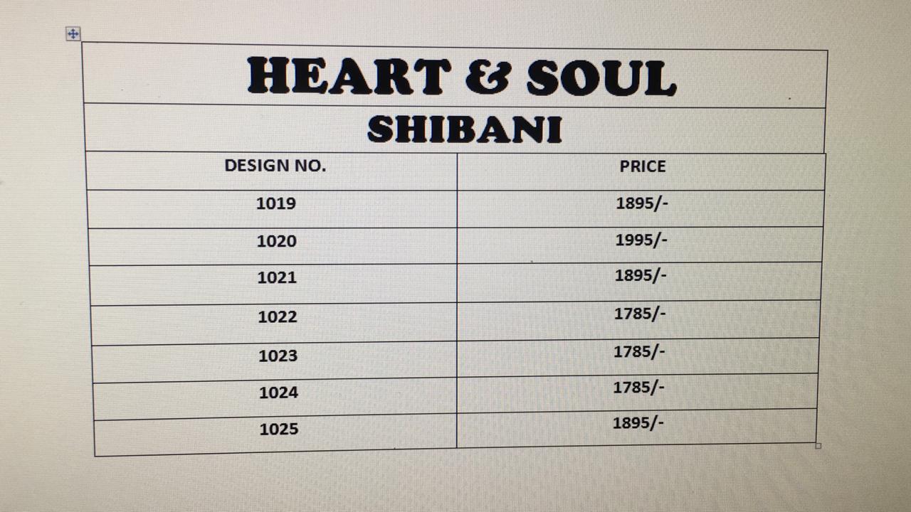 Shibani By Heart & Soul 1019 To 1025-b Series Indian Traditional Wear Collection Beautiful Stylish Fancy Colorful Party Wear & Occasional Wear Fancy Sarees At Wholesale Price