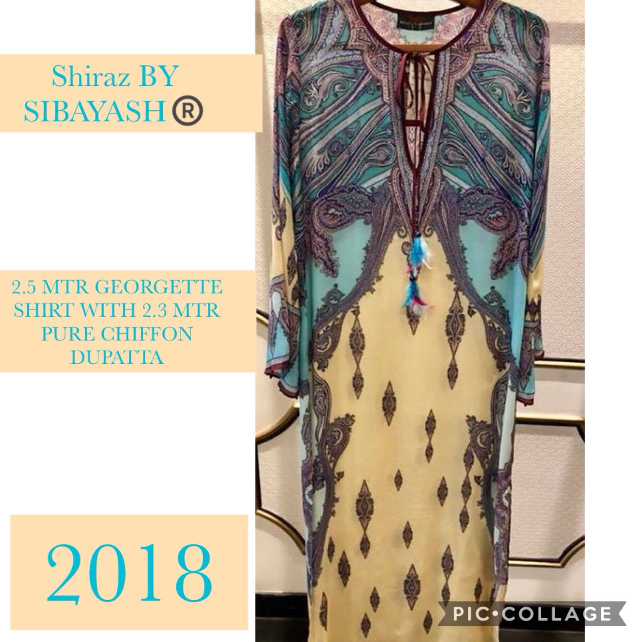 Shiraz By Sibayash 01 To 06 Series Beautiful Pakistani Suits Collection Stylish Fancy Colorful Party Wear & Ethnic Wear Georgette Printed Dresses At Wholesale Price