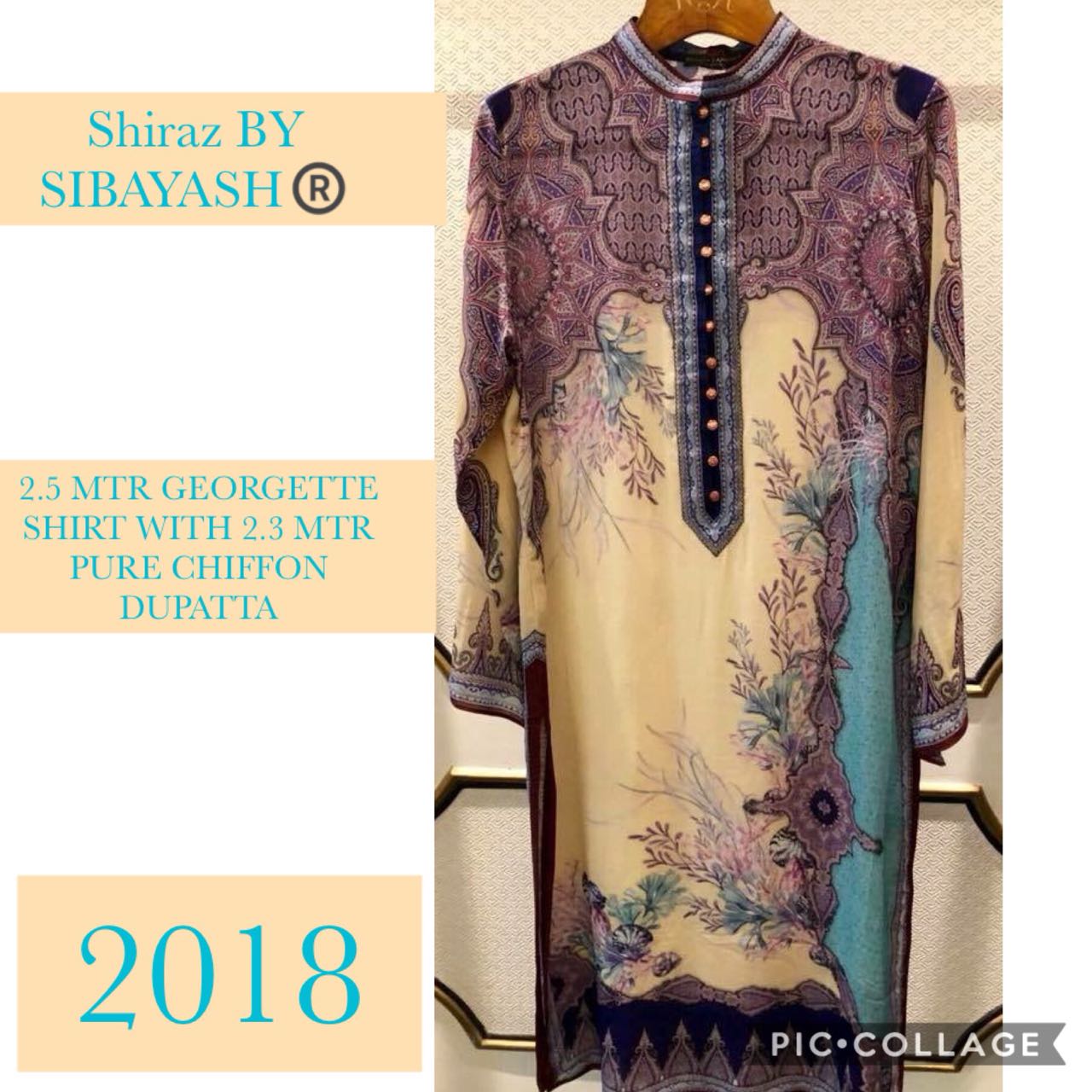 Shiraz By Sibayash 01 To 06 Series Beautiful Pakistani Suits Collection Stylish Fancy Colorful Party Wear & Ethnic Wear Georgette Printed Dresses At Wholesale Price