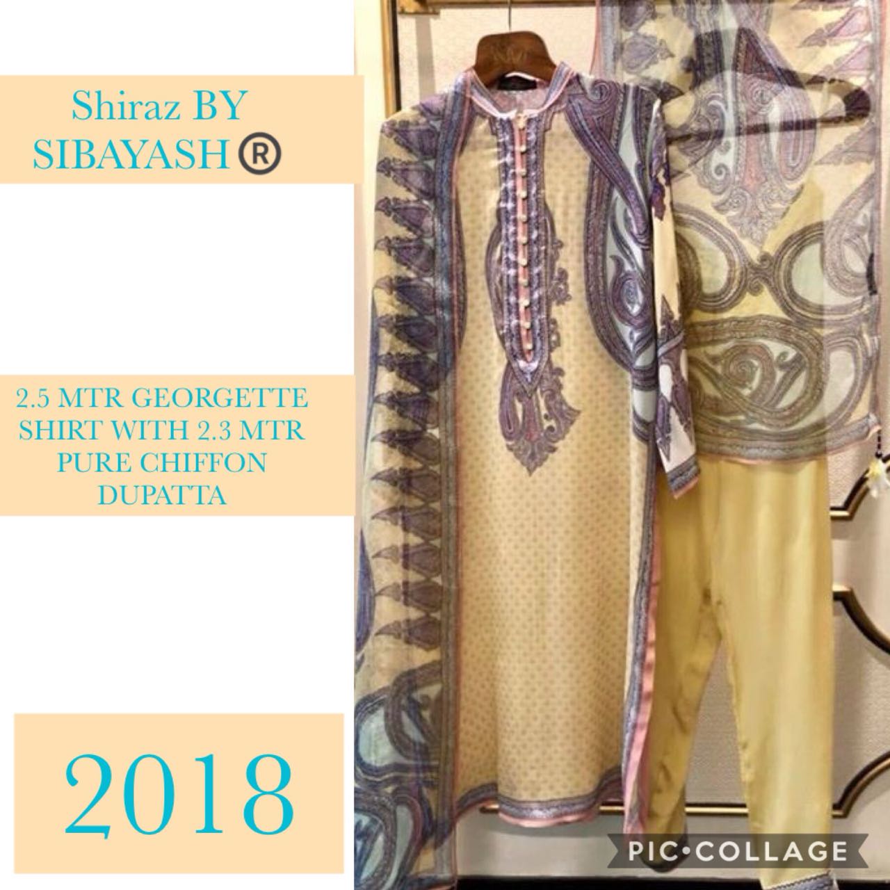 Shiraz By Sibayash 01 To 06 Series Beautiful Pakistani Suits Collection Stylish Fancy Colorful Party Wear & Ethnic Wear Georgette Printed Dresses At Wholesale Price
