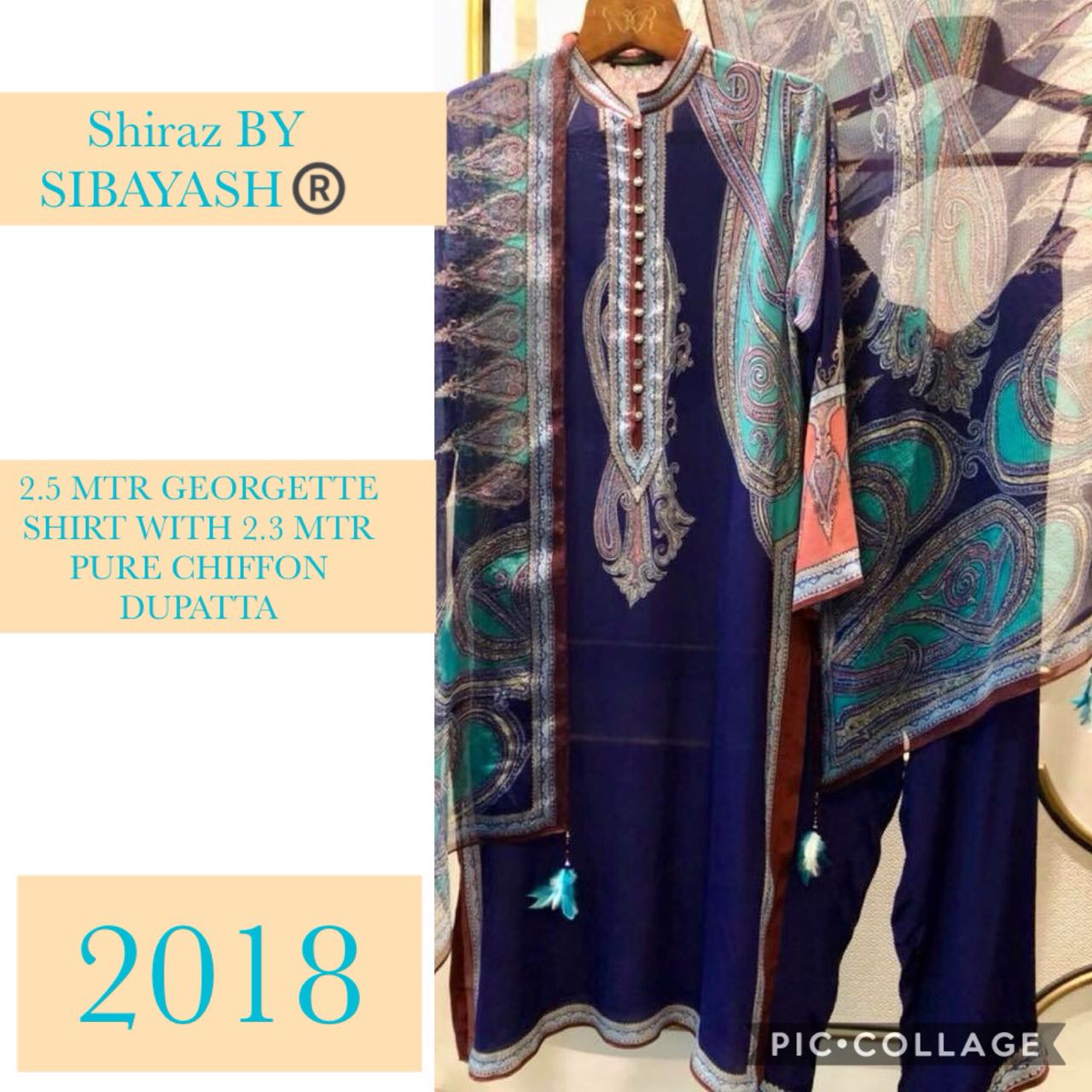 Shiraz By Sibayash 01 To 06 Series Beautiful Pakistani Suits Collection Stylish Fancy Colorful Party Wear & Ethnic Wear Georgette Printed Dresses At Wholesale Price