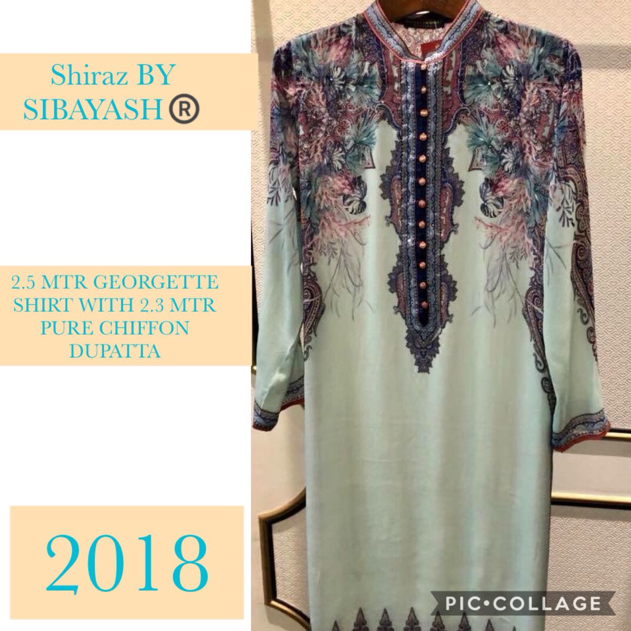 Shiraz By Sibayash 01 To 06 Series Beautiful Pakistani Suits Collection Stylish Fancy Colorful Party Wear & Ethnic Wear Georgette Printed Dresses At Wholesale Price