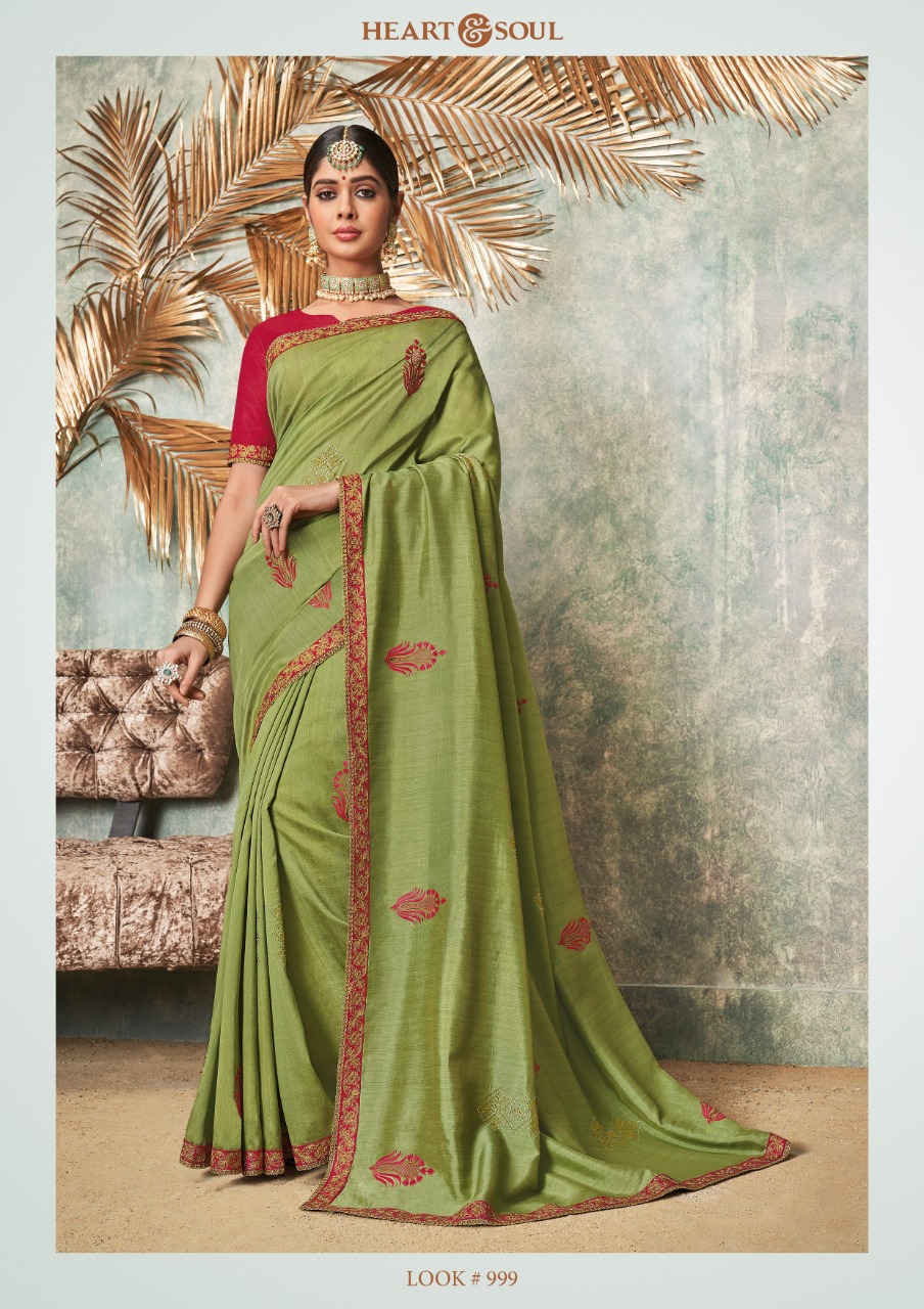 Shivali By Heart & Soul 992-a To 1004 Series Indian Traditional Wear Collection Beautiful Stylish Fancy Colorful Party Wear & Occasional Wear Fancy Sarees At Wholesale Price