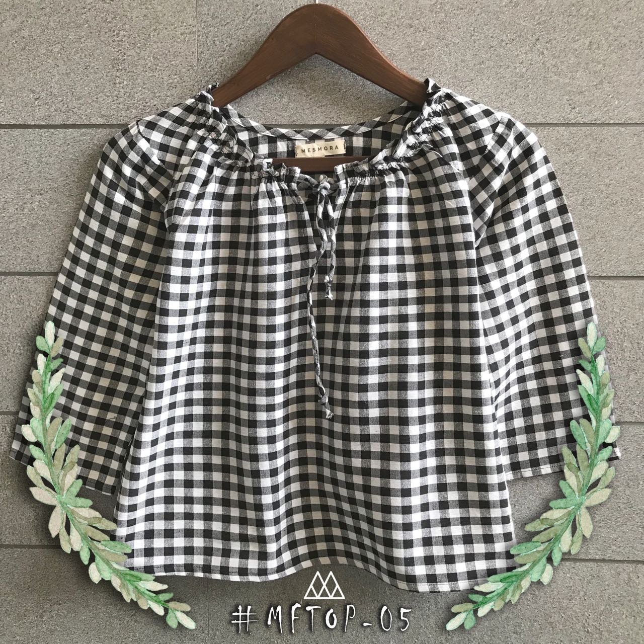 Shortly Checks By Mesmora 01 To 06 Series Stylish Beautiful Colorful Fancy Casual Wear & Ready To Wear & Ethnic Wear Cotton Tops At Wholesale Price