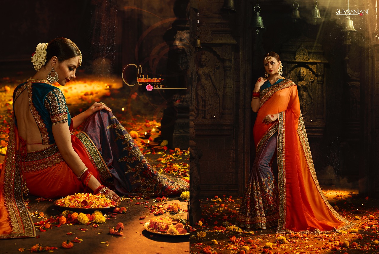 Shrushti Myth Vol-8 By Shivranjani 2801 To 2816 Series Indian Traditional Wear Collection Beautiful Stylish Fancy Colorful Party Wear & Occasional Wear Fancy Silk Sarees At Wholesale Price