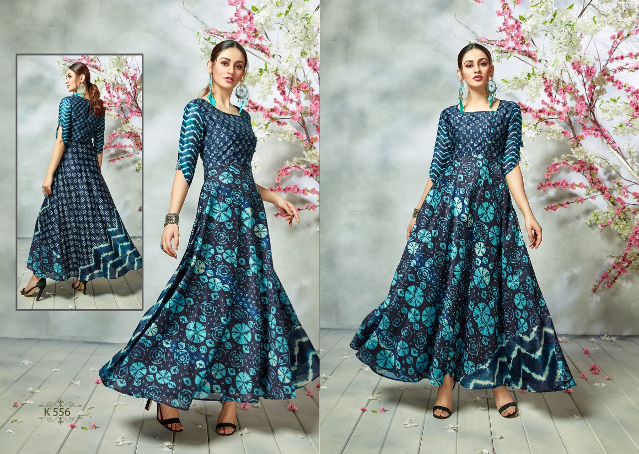 Silk Mode Vol-2 By Eternal 550 To 557 Series Beautiful Colorful Stylish Fancy Casual Wear & Ethnic Wear & Ready To Wear Manipuri Printed Kurtis At Wholesale Price