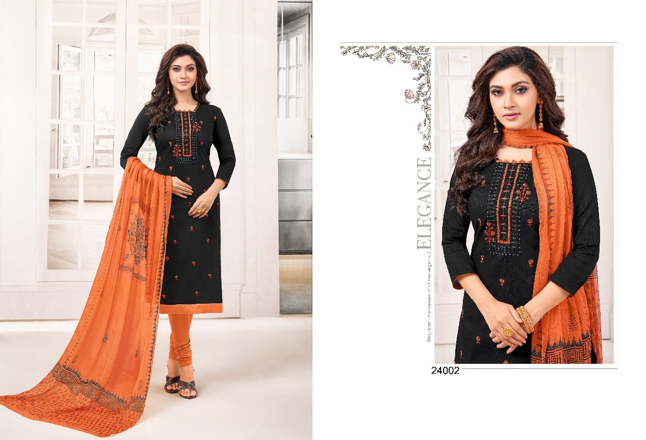 Silky Vol-3 By Kapil Tex 24001 To 24012 Series Indian Traditional Wear Collection Beautiful Stylish Fancy Colorful Party Wear & Occasional Wear Soft Cotton Dresses At Wholesale Price