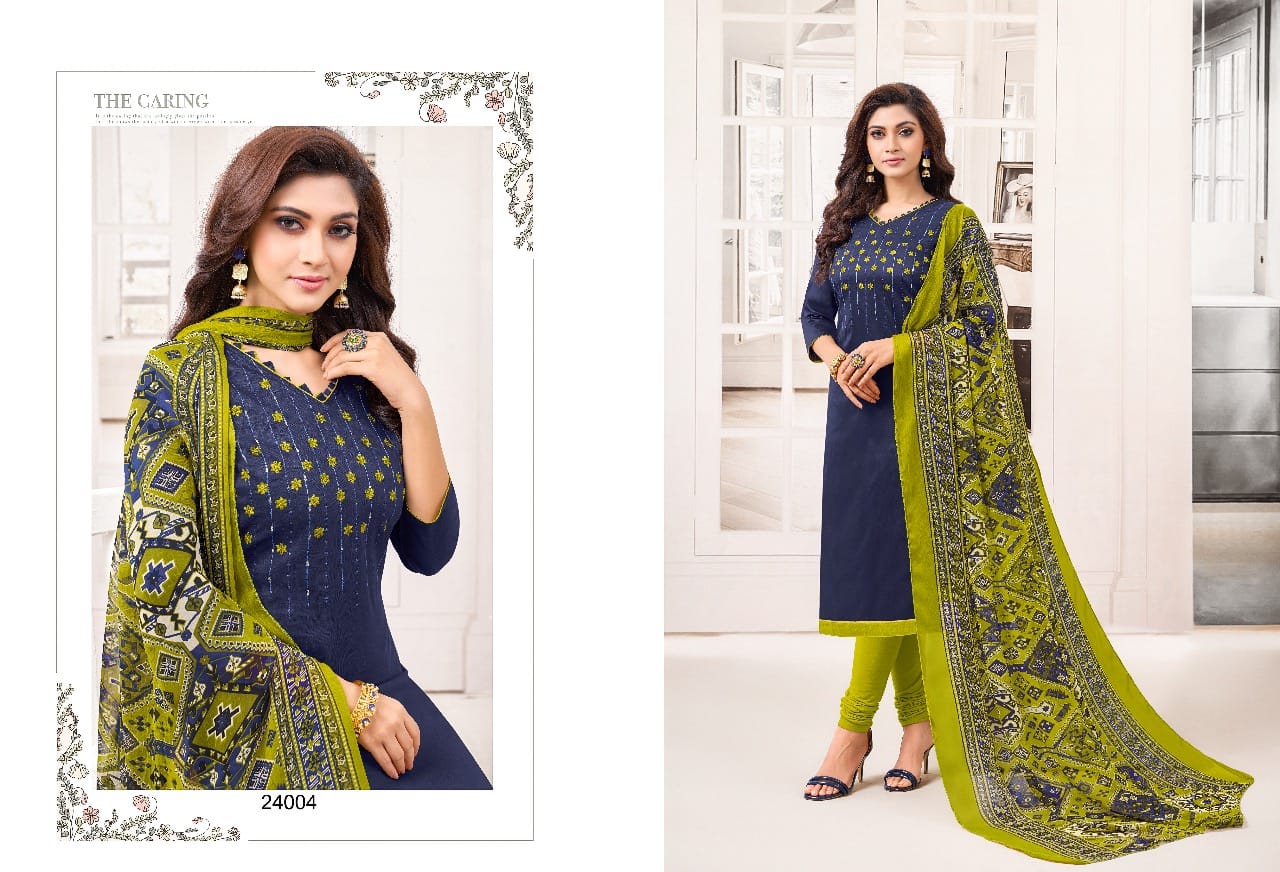Silky Vol-3 By Kapil Tex 24001 To 24012 Series Indian Traditional Wear Collection Beautiful Stylish Fancy Colorful Party Wear & Occasional Wear Soft Cotton Dresses At Wholesale Price