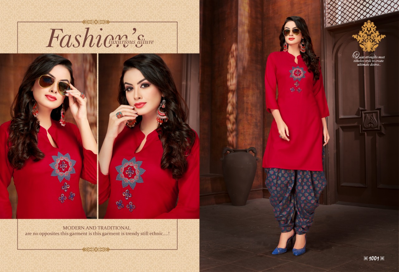 Silky By Mayur Kala 1001 To 1006 Series Beautiful Stylish Fancy Colorful Casual Wear & Ethnic Wear & Ready To Wear Heavy Rayon Kurtis At Wholesale Price