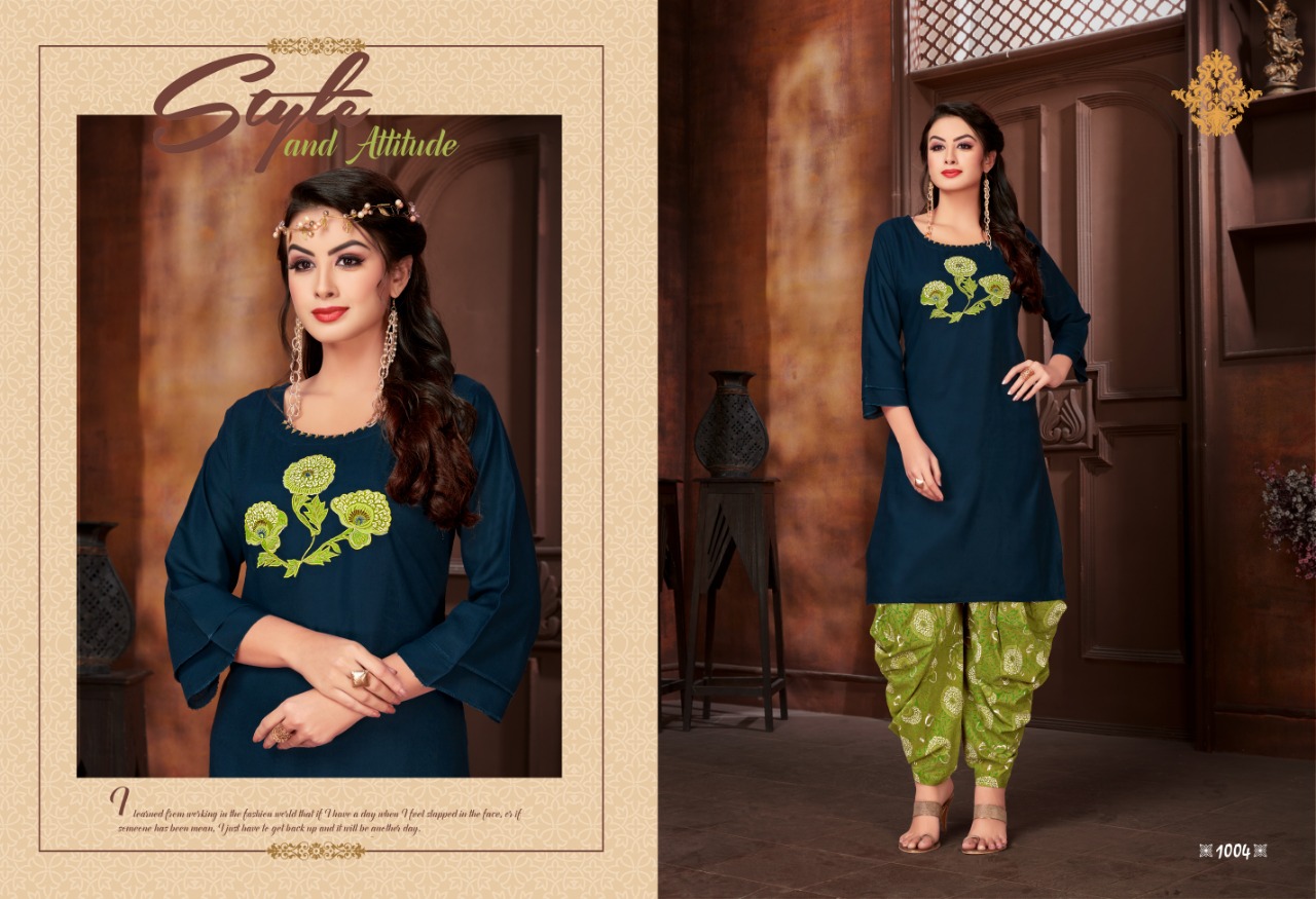 Silky By Mayur Kala 1001 To 1006 Series Beautiful Stylish Fancy Colorful Casual Wear & Ethnic Wear & Ready To Wear Heavy Rayon Kurtis At Wholesale Price