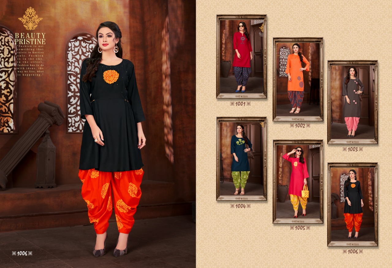 Silky By Mayur Kala 1001 To 1006 Series Beautiful Stylish Fancy Colorful Casual Wear & Ethnic Wear & Ready To Wear Heavy Rayon Kurtis At Wholesale Price
