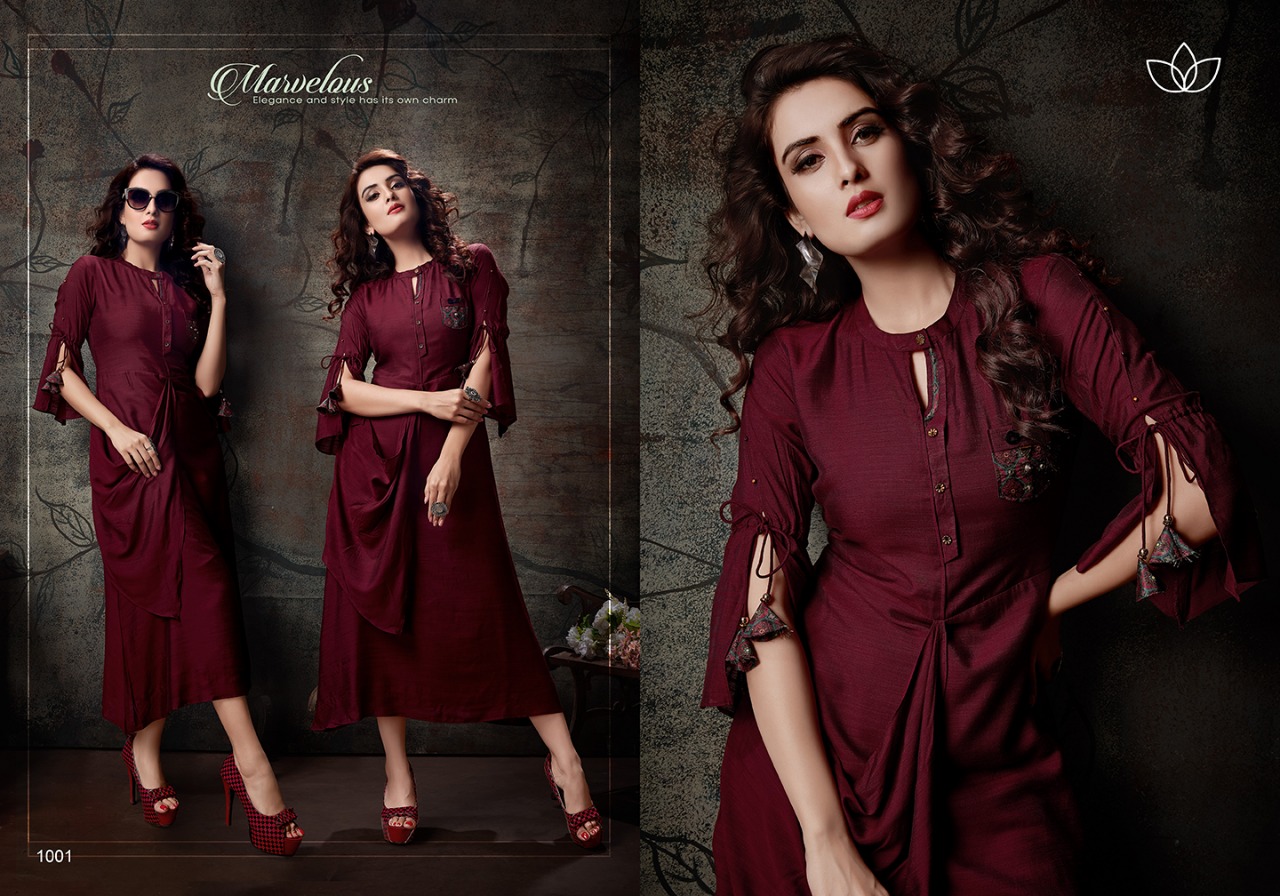 Silver Pearl Vol-2 By Sanidhya Trendz 1001 To 1006 Series Indian Traditional Wear Collection Beautiful Stylish Fancy Colorful Party Wear & Occasional Wear Silk Slub Printed Kurtis At Wholesale Price