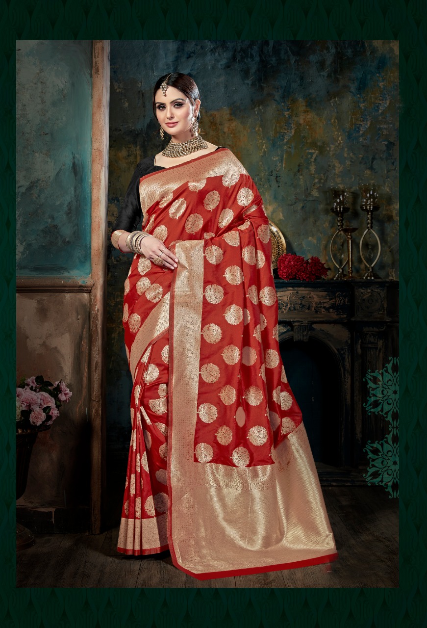 Siya Silk By Sanskar Print 01 To 07 Series Indian Beautiful Traditional Wear Collection Colorful Stylish Party Wear & Occasional Wear Banaras Silk Sarees At Wholesale Price