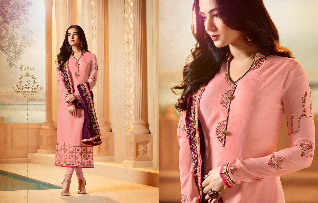 SONAL CHAUHAN BY FIONA 22011 TO 22016 SERIES DESIGNER WEDDING COLLECTION BEAUTIFUL STYLISH FANCY COLORFUL PARTY