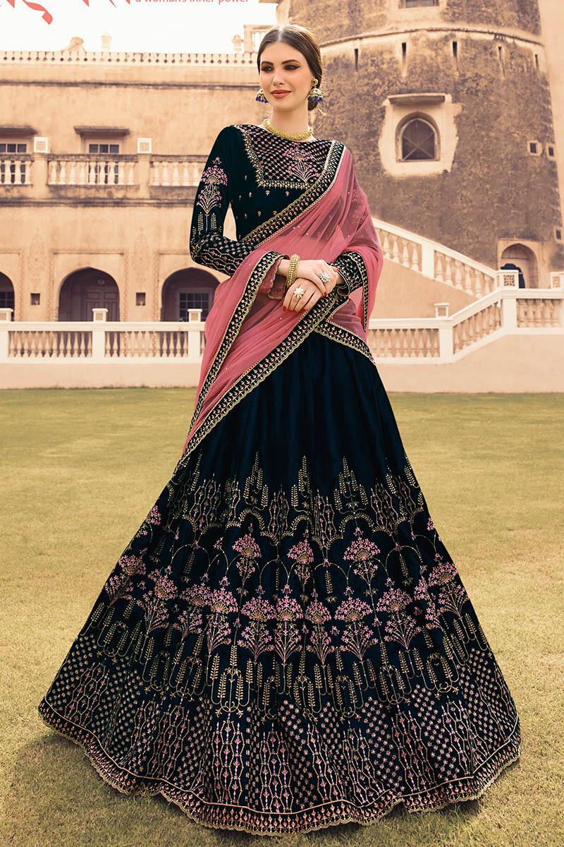 Sparsh Vol-10 By Vritika 1001 To 1010 Series Bridal Wear Collection Beautiful Stylish Colorful Fancy Party Wear & Occasional Wear Fancy Lehengas At Wholesale Price