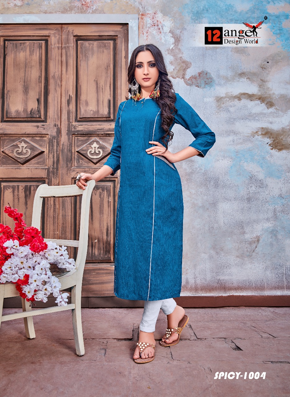 Classic Style Short Sleeves Plain Pattern Breathable Khadi Kurtis For  Ladies Bust Size: 40 Centimeter (cm) at Best Price in Meerut | S S  Collection