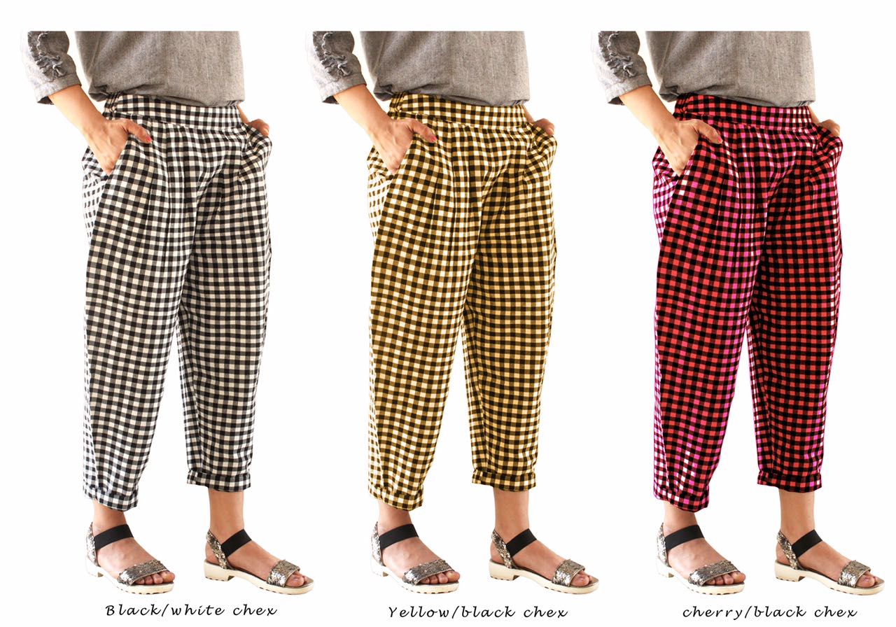 Square Pants By Mesmora Designer Beautiful Stylish Fancy Colorful Casual Wear & Ready To Wear & Ethnic Wear Khadi Poly Cotton Pants At Wholesale Price