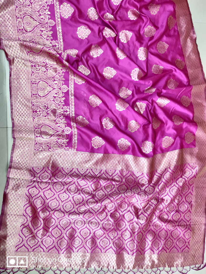 Ssf Collection By Fashid Wholesale 01 To 04 Series Beautiful Stylish Fancy Colorful Traditional Wear Collection Party Wear & Occasional Wear Banarasi Jacquard Sarees At Wholesale Price