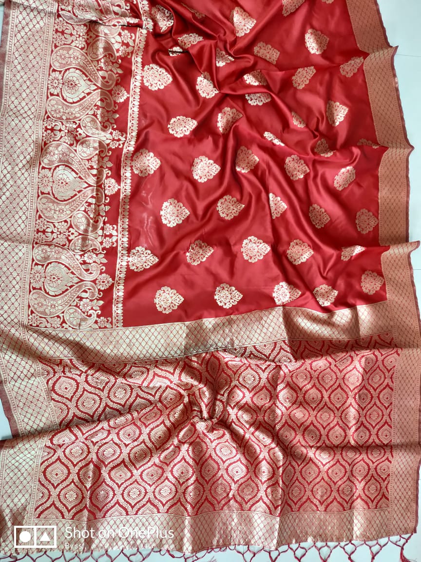 Ssf Collection By Fashid Wholesale 01 To 04 Series Beautiful Stylish Fancy Colorful Traditional Wear Collection Party Wear & Occasional Wear Banarasi Jacquard Sarees At Wholesale Price