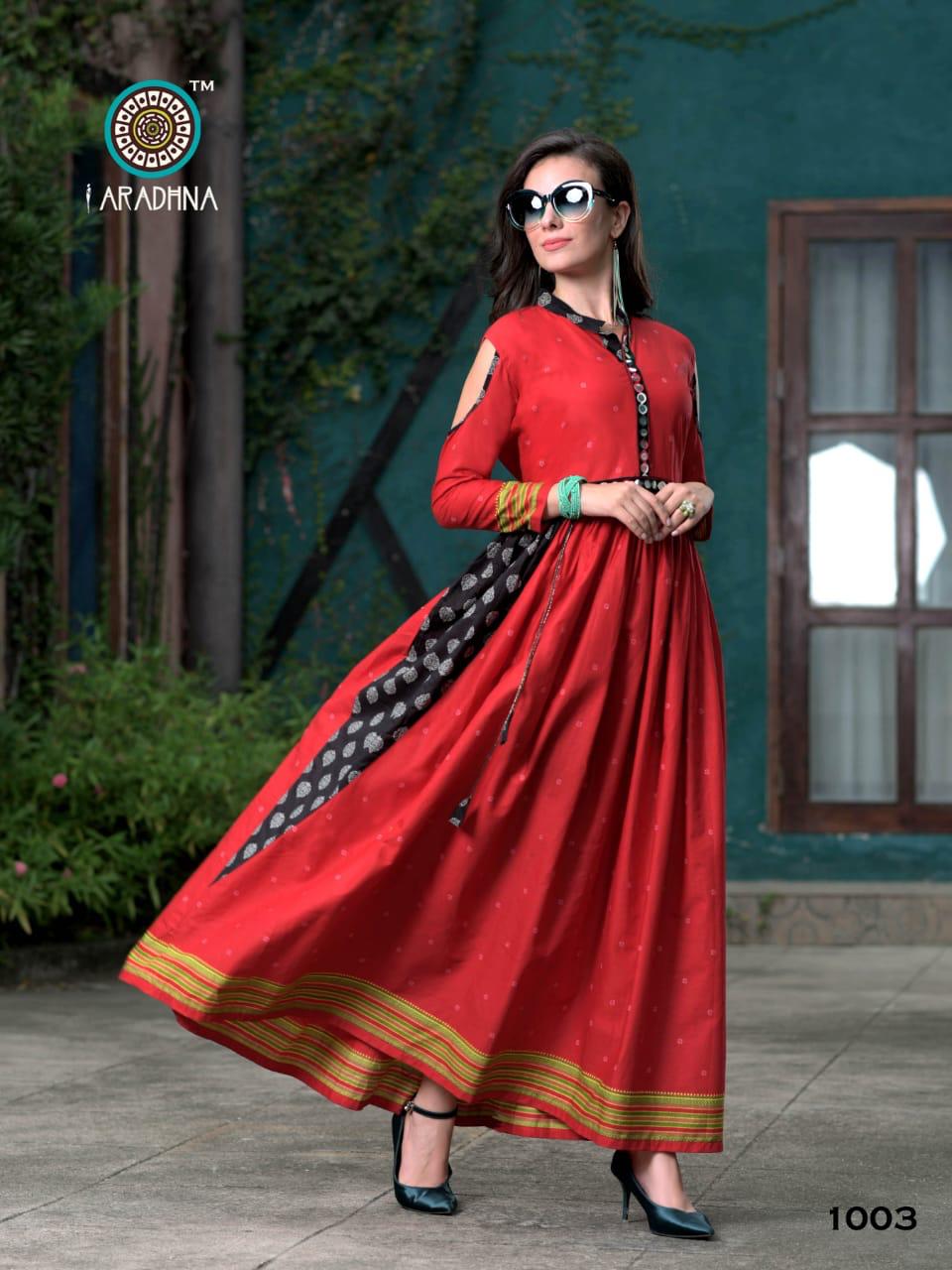 Step Up Vol-1 By Aradhana Fashion 1001 To 1008 Series Beautiful Stylish Fancy Colorful Casual Wear & Ethnic Wear Cotton/rayon Printed Kurtis At Wholesale Price