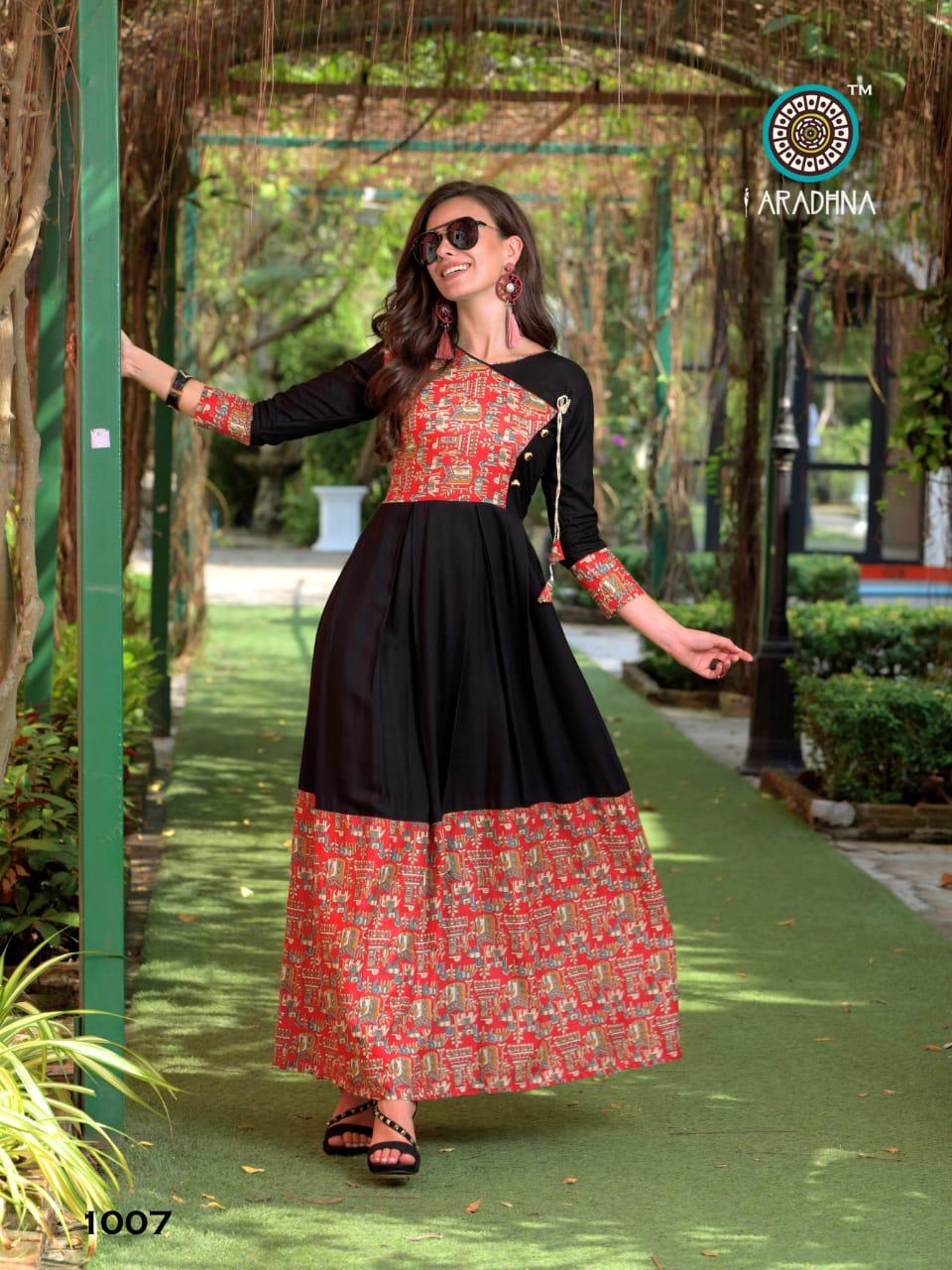Step Up Vol-1 By Aradhana Fashion 1001 To 1008 Series Beautiful Stylish Fancy Colorful Casual Wear & Ethnic Wear Cotton/rayon Printed Kurtis At Wholesale Price